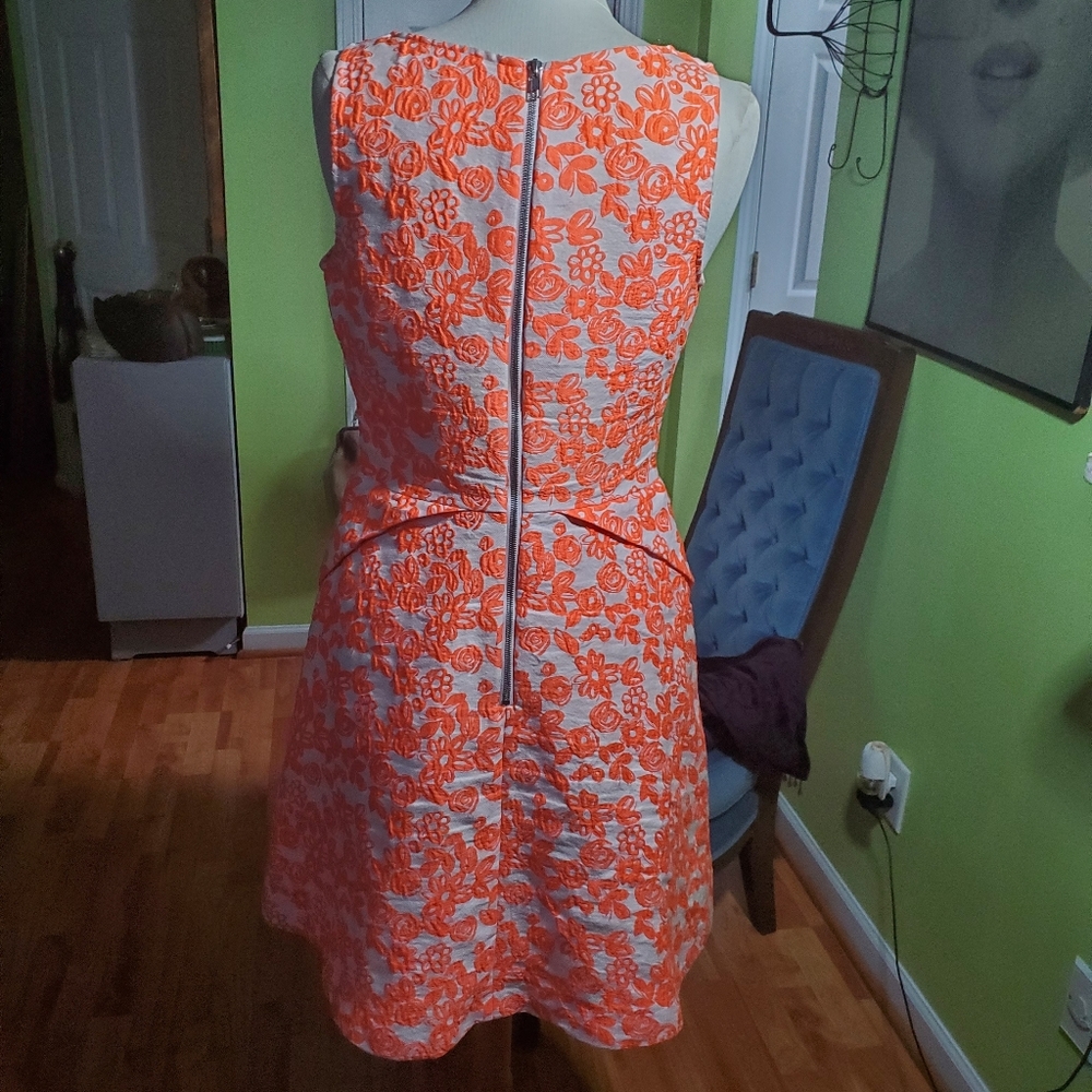 Betsey Johnson Vintage Inspired Brocade Dress - Picture 3 of 4